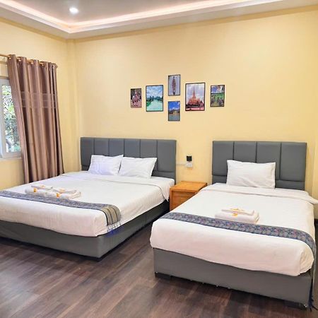 Yula Hotel Thatluang Виентиане Екстериор снимка