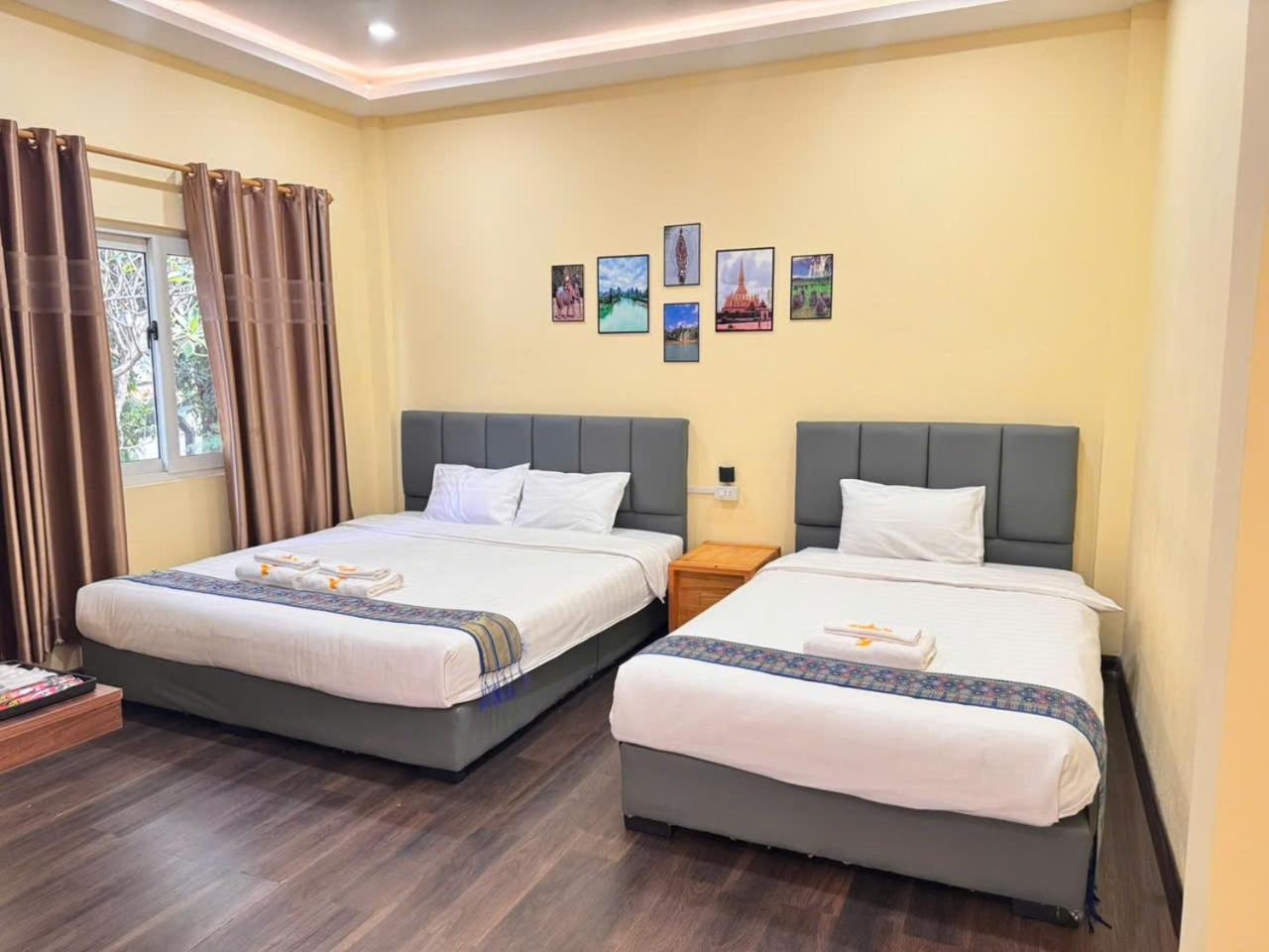 Yula Hotel Thatluang Виентиане Екстериор снимка